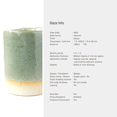 Sara Mid Fire Textured A553