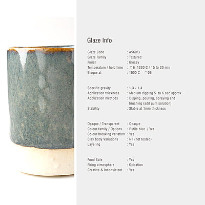 Sara Mid Fire Textured A560/3