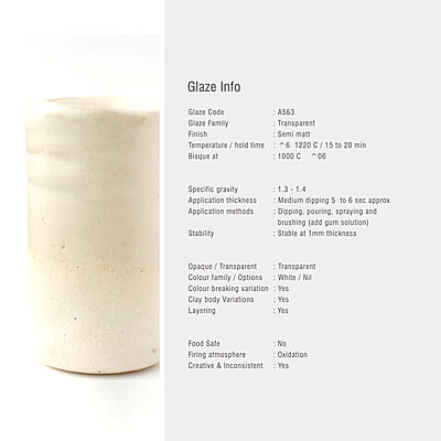 Sara Mid Fire Clear A563 Sara Mid Fire Clear A563