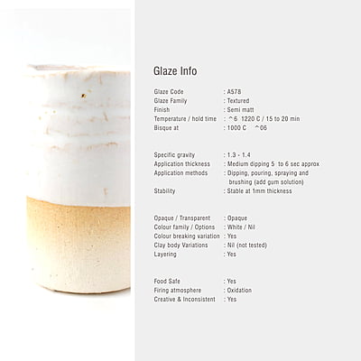 Sara Mid Fire White A578