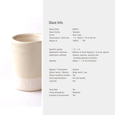 Sara Mid Fire Shiny Matt Clear A58/21 Sara Mid Fire Shiny Matt Clear A58/21