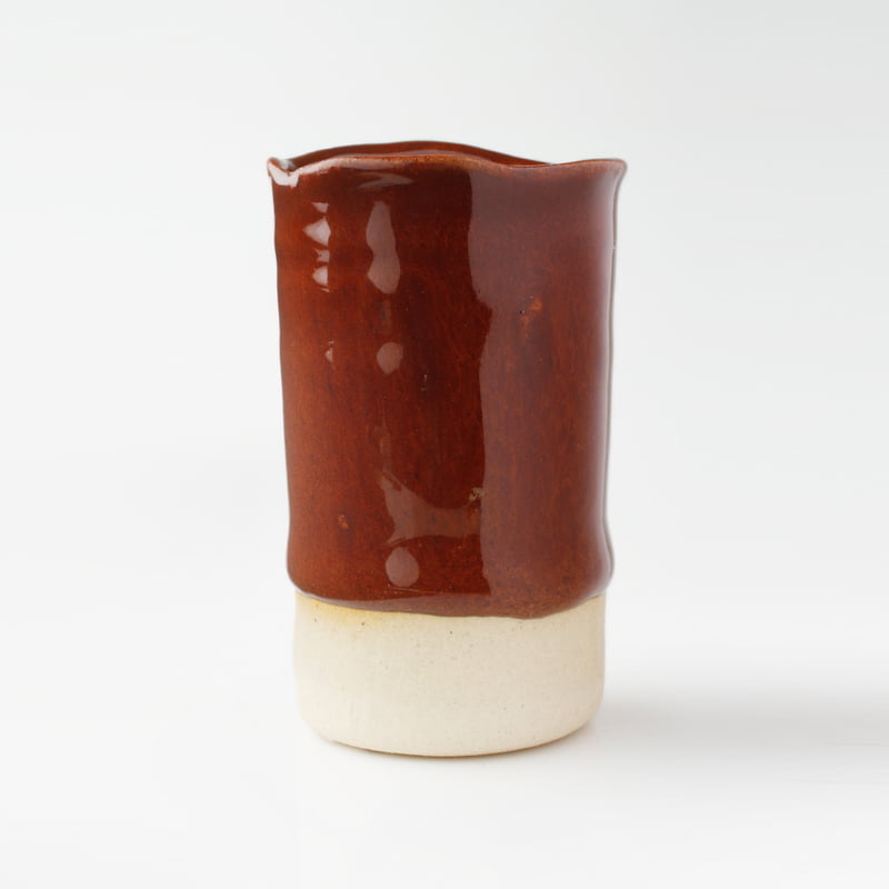 Sara Mid Fire Textured Red Brown A590