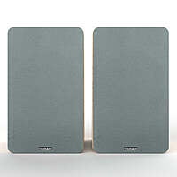 VULKKANO A5 ARC Active Bookshelf Speakers - Brown