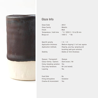 Sara Mid Fire Matt A612 Sara Mid Fire Matt A612