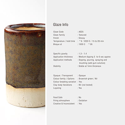 Sara Mid Fire Textured A625