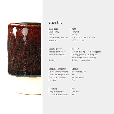 Sara Mid Fire Textured Brown A641