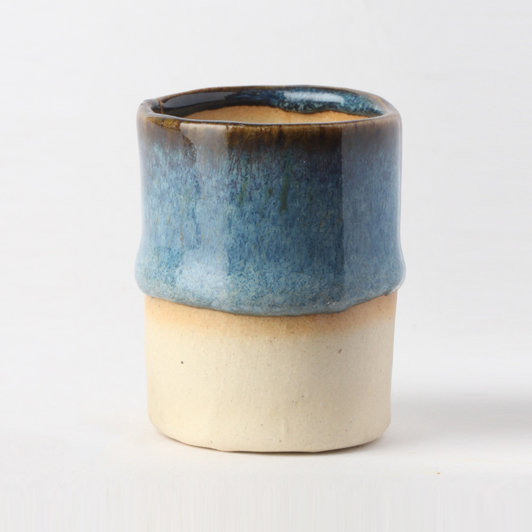 Sara Mid Fire Textured Blue A674 Sara Mid Fire Textured Blue A674