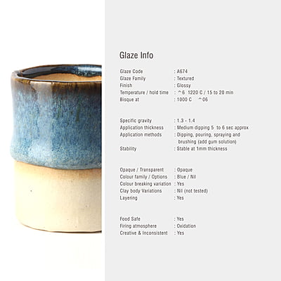 Sara Mid Fire Textured Blue A674 Sara Mid Fire Textured Blue A674