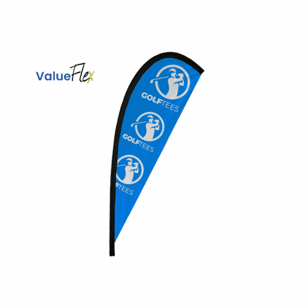 ValueFLEX Teardrop Banner 2m Single sided, Skin Only, Available in sets of 2