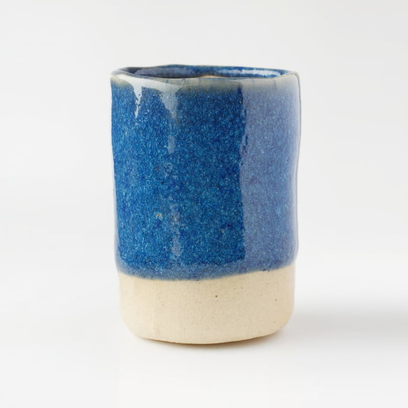 Sara Mid Fire Textured Lapis Blue A69