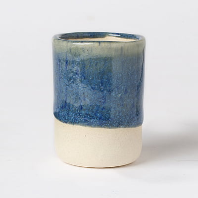 Sara Mid Fire Textured Lapis Blue A69