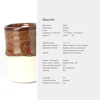 Sara Mid Fire Textured A690