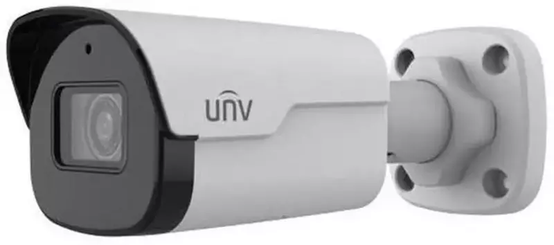 UNV 8MP LightHunter IR Fixed Bullet Network Camera professional project series IPC2128SB-DF40KMC-I0