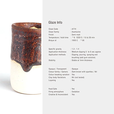 Sara Mid Fire Goldstone A774 Sara Mid Fire Goldstone A774