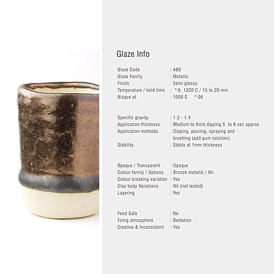 Sara Mid Fire Metallic A80 Sara Mid Fire Metallic A80