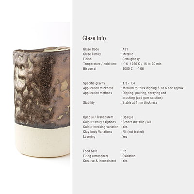 Sara Mid Fire Metallic Gold A81 Sara Mid Fire Metallic Gold A81