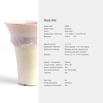 Sara Mid Fire Dripping A828 Sara Mid Fire Dripping A828