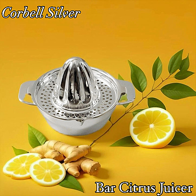 Citrus Strainer & Base Silver Plate NEW. SKU #: C2036.
