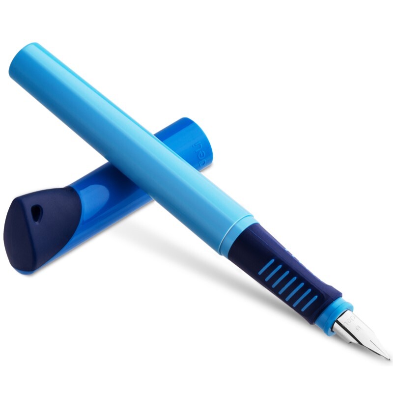 DELI A907 FOUNTAIN PEN BLUE