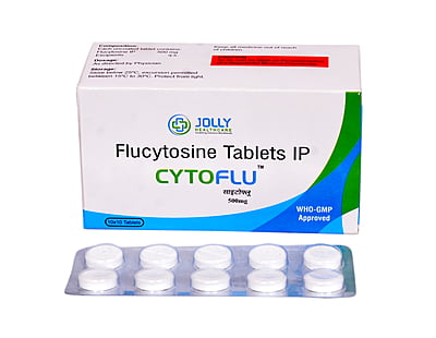 Cytoflu (Flucytosine 500)