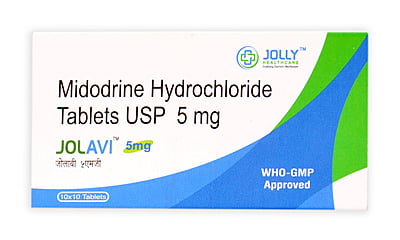 Jolavi (Midodrine 5mg)