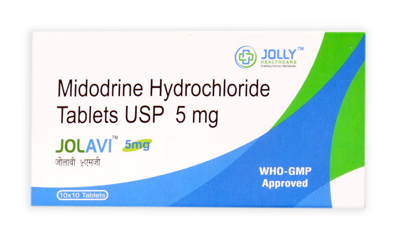 Jolavi (Midodrine 5mg)