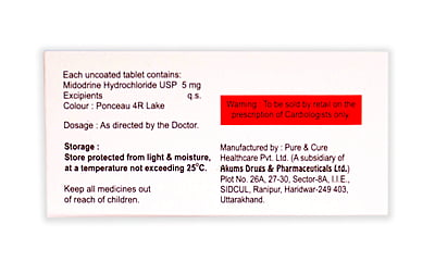 Jolavi (Midodrine 5mg)