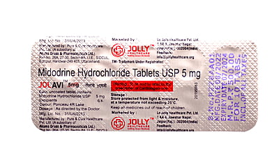Jolavi (Midodrine 5mg)