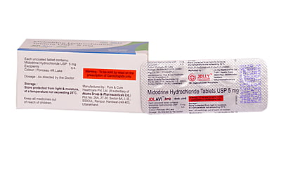 Jolavi (Midodrine 5mg)