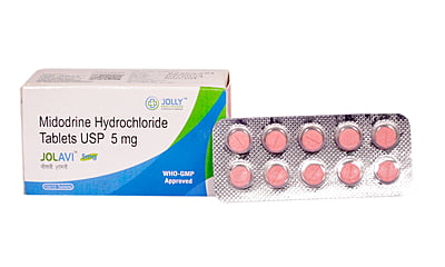 Jolavi (Midodrine 5mg)