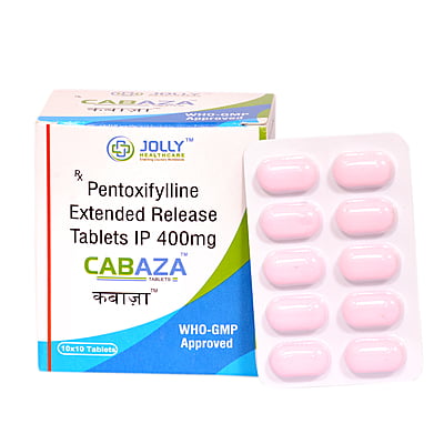 Cabaza (Pentoxifylline ER 400mg Tablet)