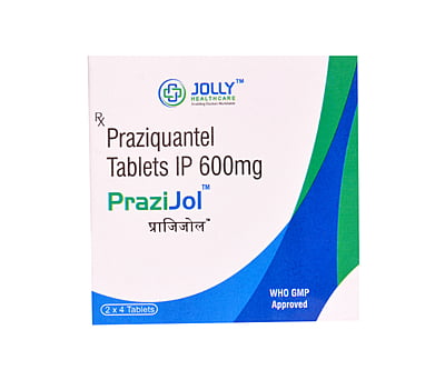 Prazijol (Praziquantel 600mg Tablet)