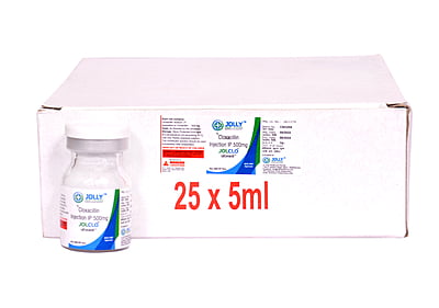 Jolclo 500mg (Cloxacillin 500mg Injection)