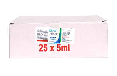 NOSTOF 250 (Cefazoline 250mg Injection)