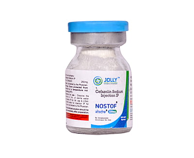 NOSTOF 250 (Cefazoline 250mg Injection)