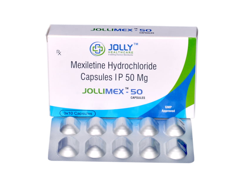 Jollimex 50 (Mexiletine Hydrochloride 50mg Capusles)