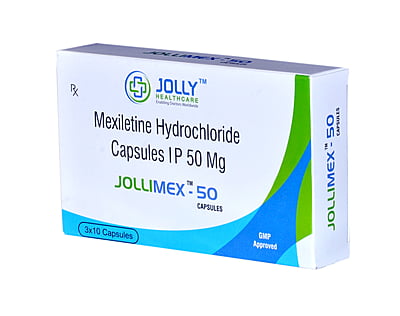 Jollimex 50 (Mexiletine Hydrochloride 50mg Capusles)