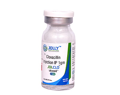 Jolclo 1GM (Cloxacillin 1gm Injection)