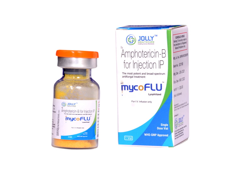 Mycoflu (Amphoterecin B 50 mg)