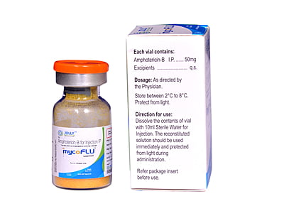 Mycoflu (Amphoterecin B 50 mg)