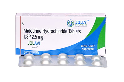 Jolavi (Midodrine 2.5mg)