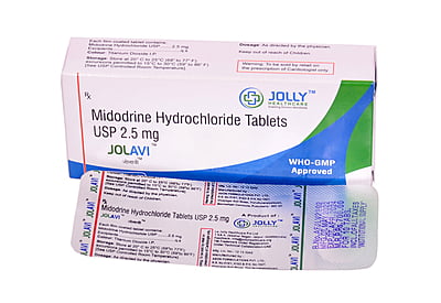 Jolavi (Midodrine 2.5mg)