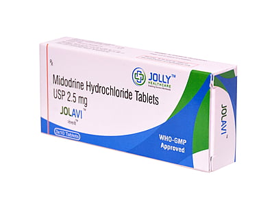 Jolavi (Midodrine 2.5mg)