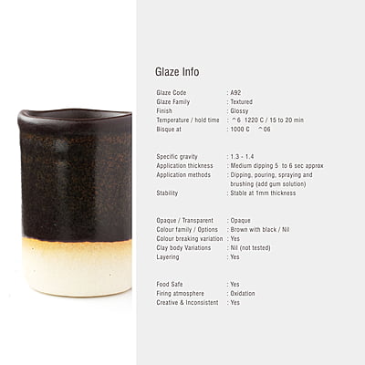 Sara Mid Fire Textured Mocha Brown A92