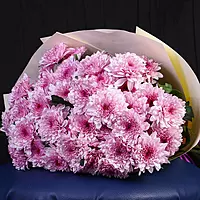 11 Pink Chrysanthemum Bouquet