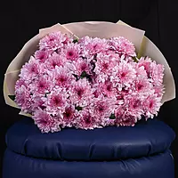 11 Pink Chrysanthemum Bouquet