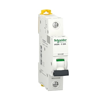 A9K24120 Schneider Electric  Автоматический выключатель iK60N C 20A 1P