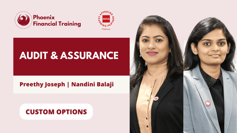 Audit and Assurance (AA)-Individual Courses Audit and Assurance (AA)-Individual Courses