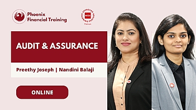 Audit and Assurance (AA) September - Online (Live Streamed) Audit and Assurance (AA) September - Online (Live Streamed)
