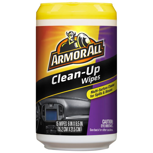 Armor All Mini Wipes (6pcs/box)